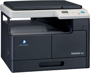 Ремонт МФУ Konica Minolta Bizhub 164